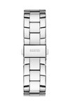 GUESS Majesty Zircons Silver Stainless Steel Bracelet