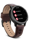 TIMBERLAND Trail Force S1 Smartwatch Brown Leather Strap Gift Set