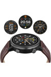 TIMBERLAND Trail Force S1 Smartwatch Brown Leather Strap Gift Set