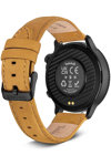 TIMBERLAND Trail Force S1 Smartwatch Brown Leather Strap Gift Set