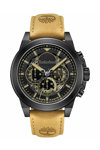 TIMBERLAND Fast Strike Chronograph Brown Leather Strap