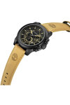 TIMBERLAND Fast Strike Chronograph Brown Leather Strap