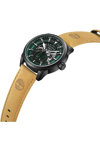 TIMBERLAND Henniker Automatic Brown Leather Strap