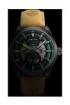 TIMBERLAND Henniker Automatic Brown Leather Strap