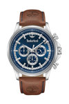 TIMBERLAND Bernardston Chronograph Brown Leather Strap