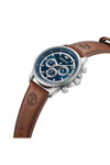 TIMBERLAND Bernardston Chronograph Brown Leather Strap