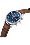 TIMBERLAND Driscoll Chronograph Brown Leather Strap