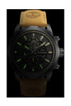 TIMBERLAND Hampton Harbour Brown Leather Strap