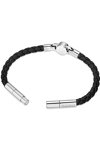 TIMBERLAND Arrowsic Stainless Steel and Leather Bracelet