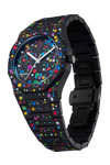 D1 MILANO Polycarbon Dots Multicolor Polycarbonate Bracelet