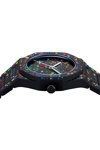 D1 MILANO Polycarbon Dots Multicolor Polycarbonate Bracelet