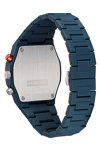 D1 MILANO Polychrono Chronograph Blue Polycarbonate Bracelet