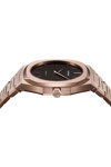 D1 MILANO Ultra Thin Rose Gold Stainless Steel Bracelet