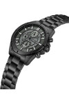 POLICE Burbank Chronograph Black Stainless Steel Bracelet