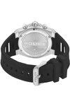 POLICE Sonic Black Silicone Strap