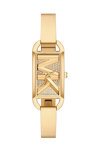 MICHAEL KORS Empire Crystals Gold Stainless Steel Bracelet