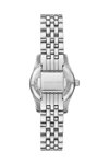 MICHAEL KORS Petite Lexington Crystals Silver Stainless Steel Bracelet