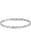 SECTOR Premium Men's Stainless Steel and Enamel with Crystals Bracelet