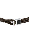 SECTOR Bandy Men's Stainless Steel and Leather Bracelet