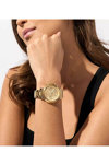 MICHAEL KORS Maren Crystals Chronograph Gold Stainless Steel Bracelet