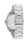 TOMMY HILFIGER Sport GMT Dual Time Silver Stainless Steel Bracelet