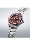 SEIKO Prospex Divers Samurai Automatic Silver Stainless Steel Bracelet