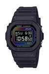 G-SHOCK Rainbow Brick Wall Chronograph Black Bio-based Resin Strap