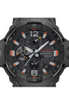 G-SHOCK Master of G Gravitymaster Tough Solar Dual Time Chronograph Black Bio-based Resin Strap