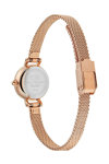 DANIEL WELLINGTON Petite Mini Emerald Melrose Rose Gold Stainless Steel Bracelet 19 mm