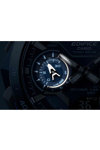 CASIO Edifice Tough Solar Windflow Dual Time Chronograph Blue Bracelet