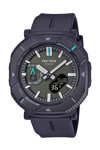 CASIO Protrek Solar Dual Time Chronograph Black Biosourced Strap