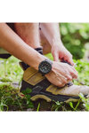 CASIO Protrek Solar Dual Time Chronograph Black Biosourced Strap