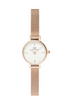 DANIEL WELLINGTON Petite Mini Melrose Rose Gold Stainless Steel Bracelet 19 mm