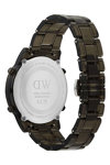 DANIEL WELLINGTON Retro Digital Dual Time Chronograph Dark Grey Bio-based Plastic Strap 36 mm