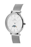 DANIEL WELLINGTON Petite Lune Silver Stainless Steel Bracelet 32 mm