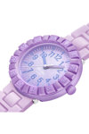 FLIK FLAK Lavendology Purple Silicone Strap