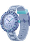 FLIK FLAK Denimology Blue Silicone Strap