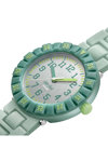 FLIK FLAK Greenology Green Silicone Strap