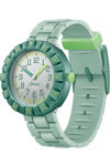 FLIK FLAK Greenology Green Silicone Strap