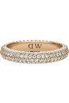 DANIEL WELLINGTON Pave Crystal Stainless Steel Ring with Crystals (No 54)