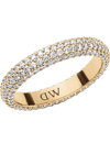 DANIEL WELLINGTON Pave Crystal Stainless Steel Ring with Crystals (No 58)