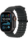 Apple Watch Ultra 2 GPS + Cellular 49mm Black Titanium Case with Black Ocean Band