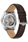 BULOVA Surveyor Automatic Brown Leather Strap