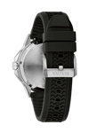 BULOVA Marine Star Black Rubber Strap