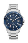 BULOVA Marine Star Silver Stainless Steel Bracelet