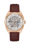 BULOVA Surveyor Automatic Brown Leather Strap