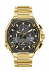 BULOVA Series X Chronograph Gold Stainless Steel Bracelet