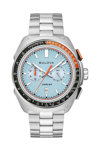 BULOVA Racer Automatic Chronograph Silver Stainless Steel Bracelet