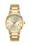 VOGUE Valerie Crystals Gold Stainless Steel Bracelet