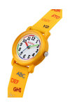 KIKOU Cartoon Yellow Plastic Strap